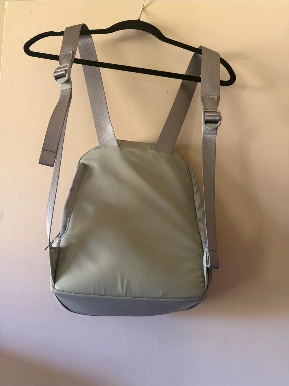 Lululemon City Adventurer  Light Gray Backpack
